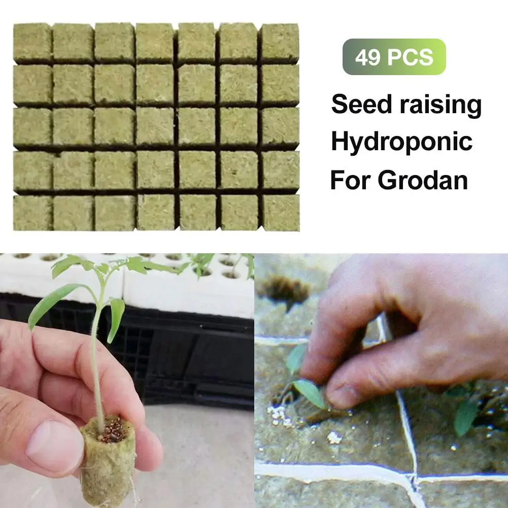 Soilless культура подложка сельскохозяйственный режущий блок для рассады