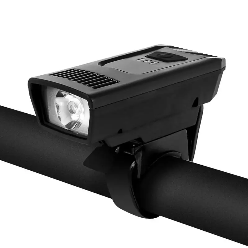 Bike Front Light USB Rechargeable 4 Mode Bicycle Headlight Flashlight Lamp