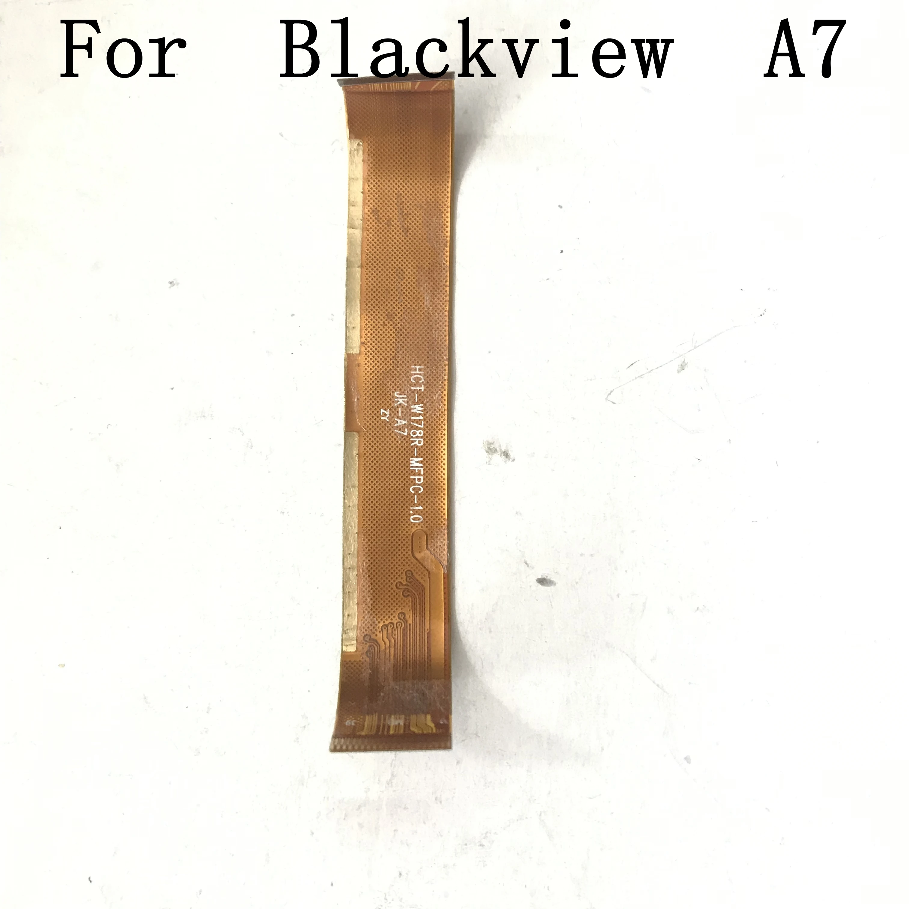 Б/у Blackview A7 USB зарядная плата для телефона деталь замены | Мобильные телефоны и