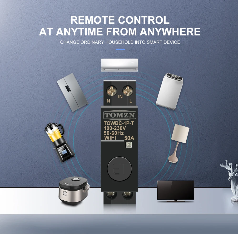 fi interruptor de interruptor inteligente com alexa