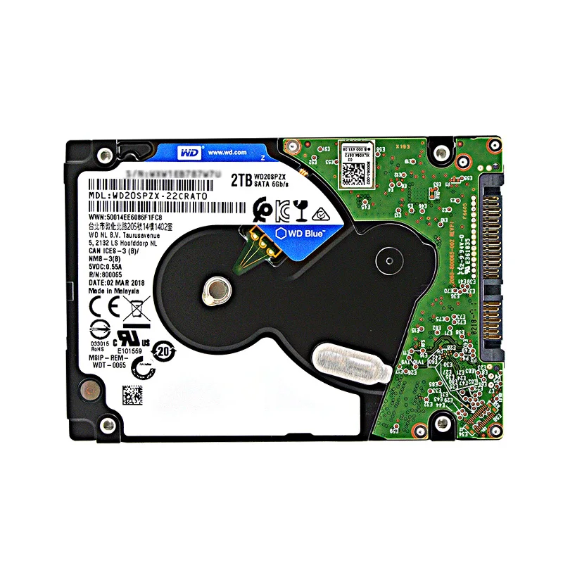 Hdd 2tb Для Ноутбука Купить