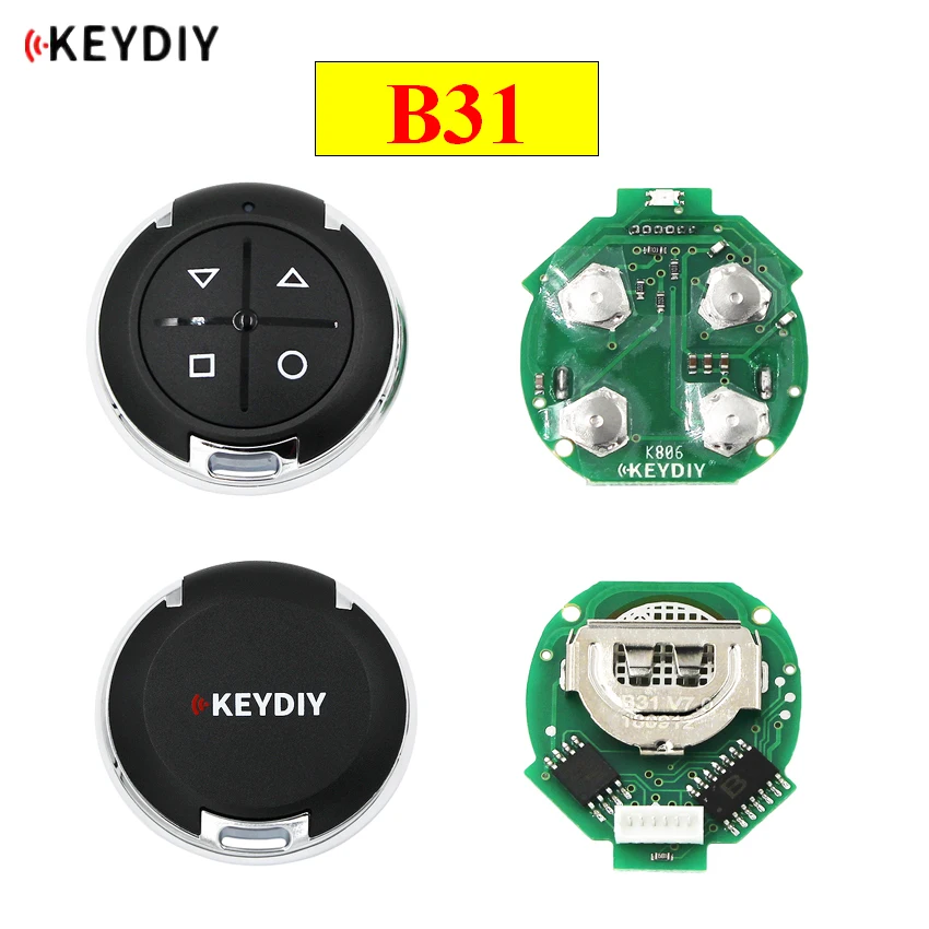 KEYDIY B31 4 кнопки гаражная дверь KD общий пульт дистанционного управления для KD900 +