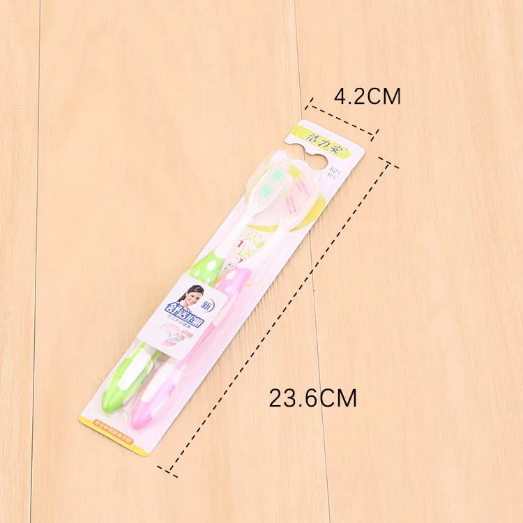 

A472 Adult Universal Toothbrush Ultra-Dense Ultra-Fine Soft Bristle Toothbrush Two Yuan Shop Commodity Supply Of Goods Stall Sup