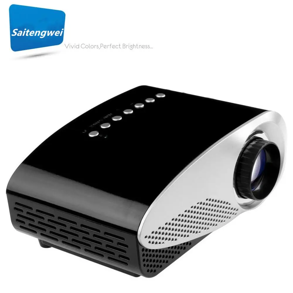 

LED Projector 480x320 Pixels HDMI USB Mini Projector Home Media Player