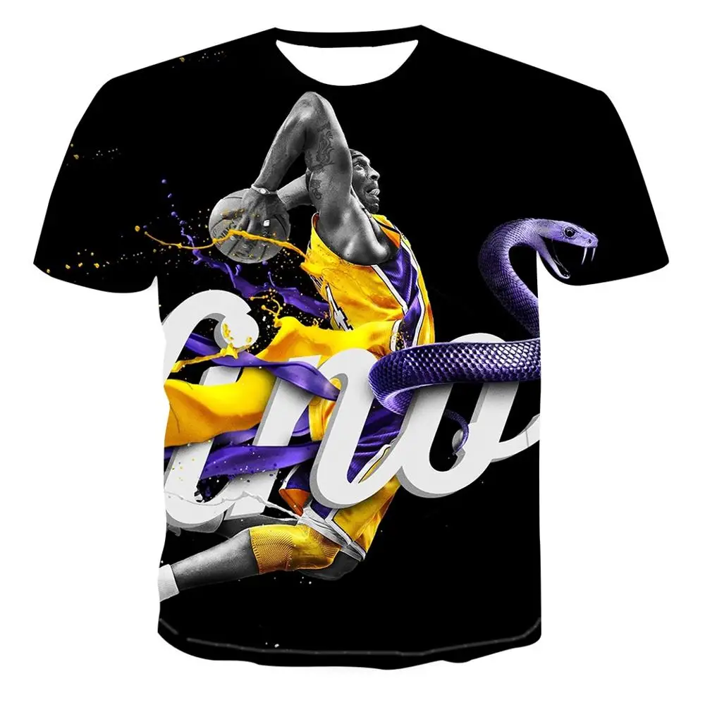 kobe bryant t shirt black