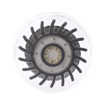 

8" Bathroom 7 Colors Automatic LED Light Changing Round Top Shower Head Bath Rainfall