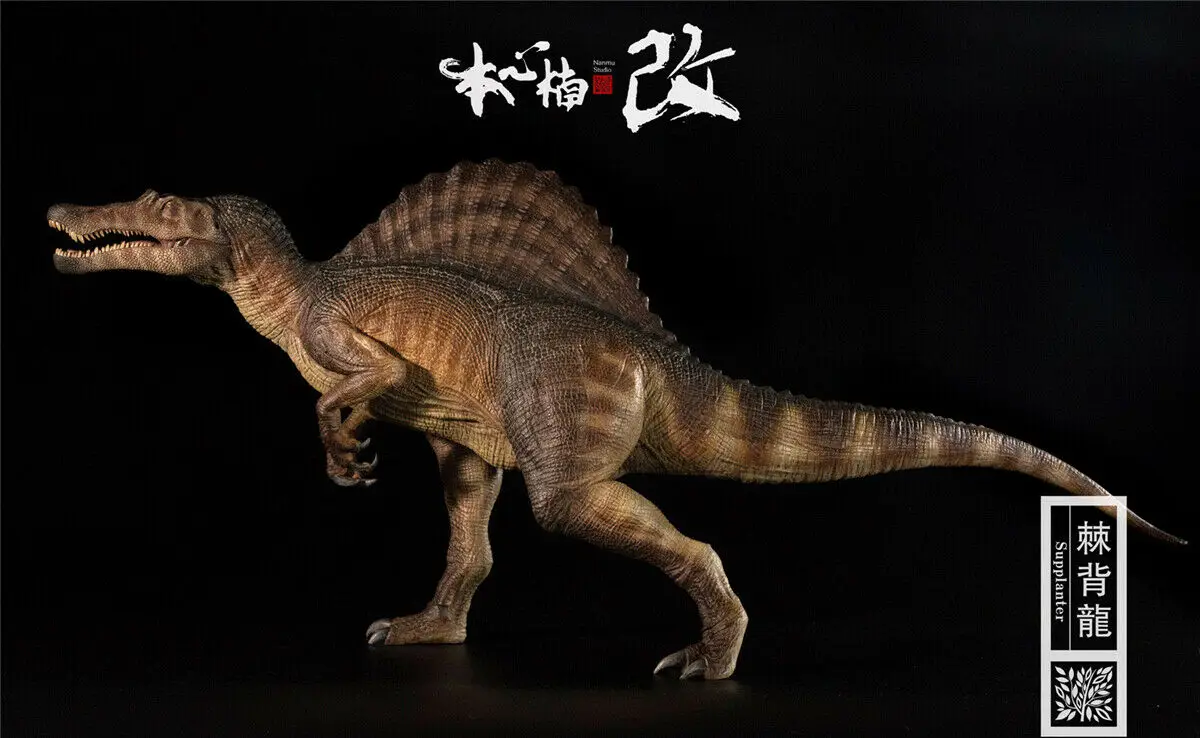 Limited Version PRE-ORDER! Nanmu Studio 1/35 масштаб спинозавр Supplanter Юрского периода Реалистичная Фигурка динозавра ПВХ модель игрушки коллектор - Цвет: Limited Version