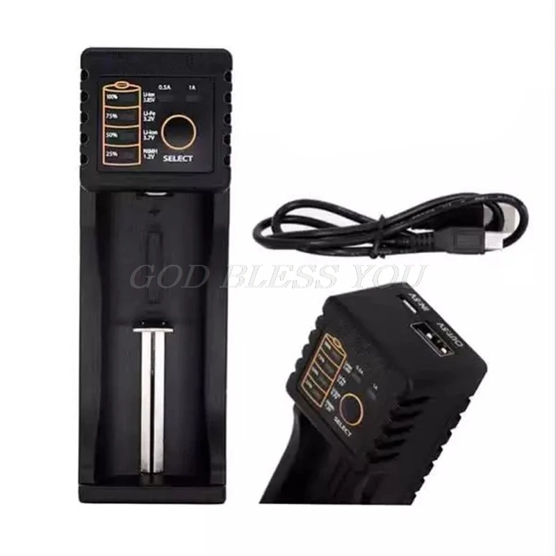 Lii 100 1,2 V 3V 3,7 V 3,8 V AA AAA 26650 10440 NiMH литиевая батарея умное зарядное устройство