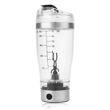 

450ml/600ml USB Charging Smart Stirring Water Cup Electric Coffee Cup Smart Water Bottle Automatic Portable Stirring Blender