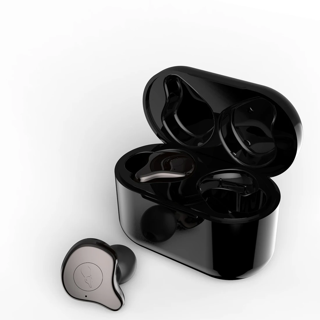 ITECHOR E12 портативная Bluetooth гарнитура Беспроводные наушники с зарядным ящиком портативные аудио и видео наушники и наушники