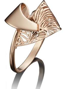 

Yuz platinum red gold ring