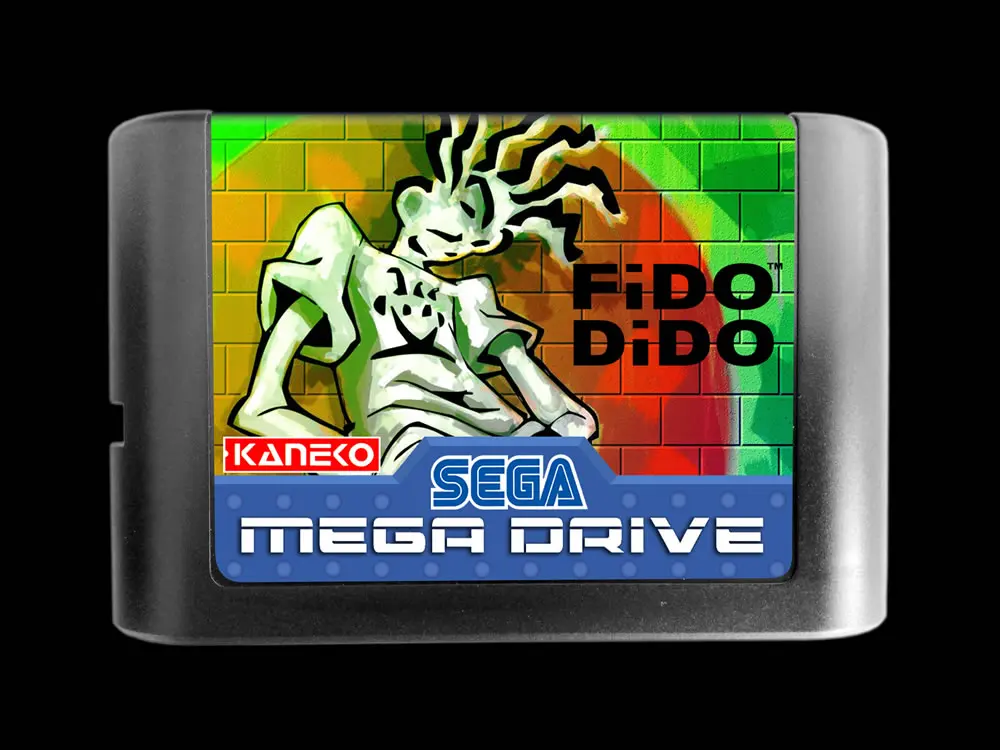 MD игра: Fido Dido(Европа PAL версия! Английский язык