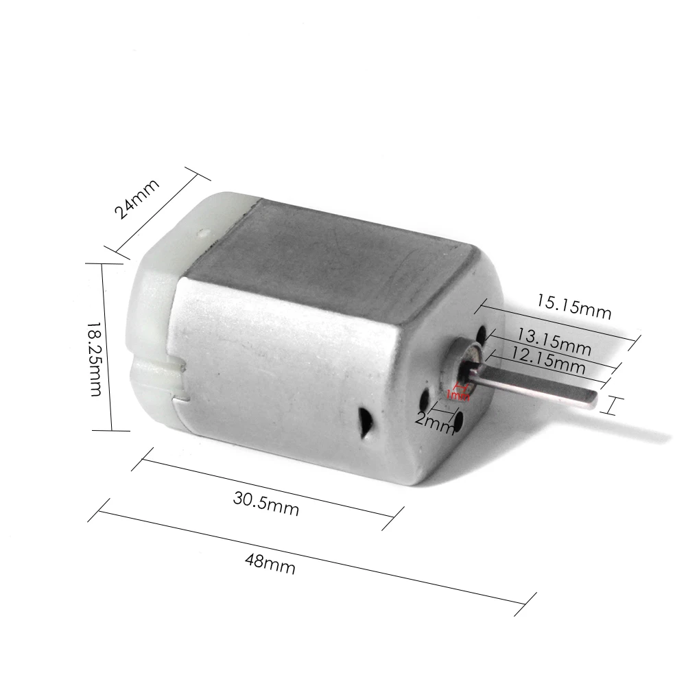 Привод замка двери автомобиля двигатель D вал, 13 мм, FC280 для Honda toyota renault Ford mitsubishi