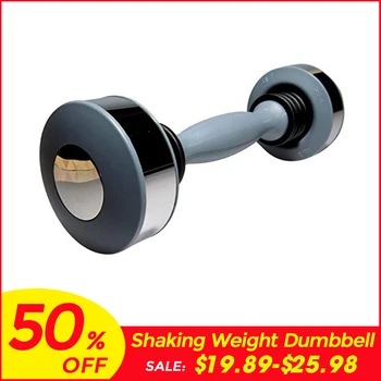 

Shaking Weight Dumbbell Man Women For Keep Workout Fitness Exercise Equipment DVD Included Muscle Toning Dumbbell