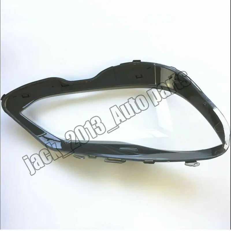 Car accessories Headlight Lens Headlamp Cover Top Fit For Benz W212 E350 E400 E500 E550 1 pair