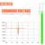 ANCEL BM300 12V Battery Tester For Android IOS Via BT Electric Charging Cranking Test Voltage Test Battery Monitor Battery Test