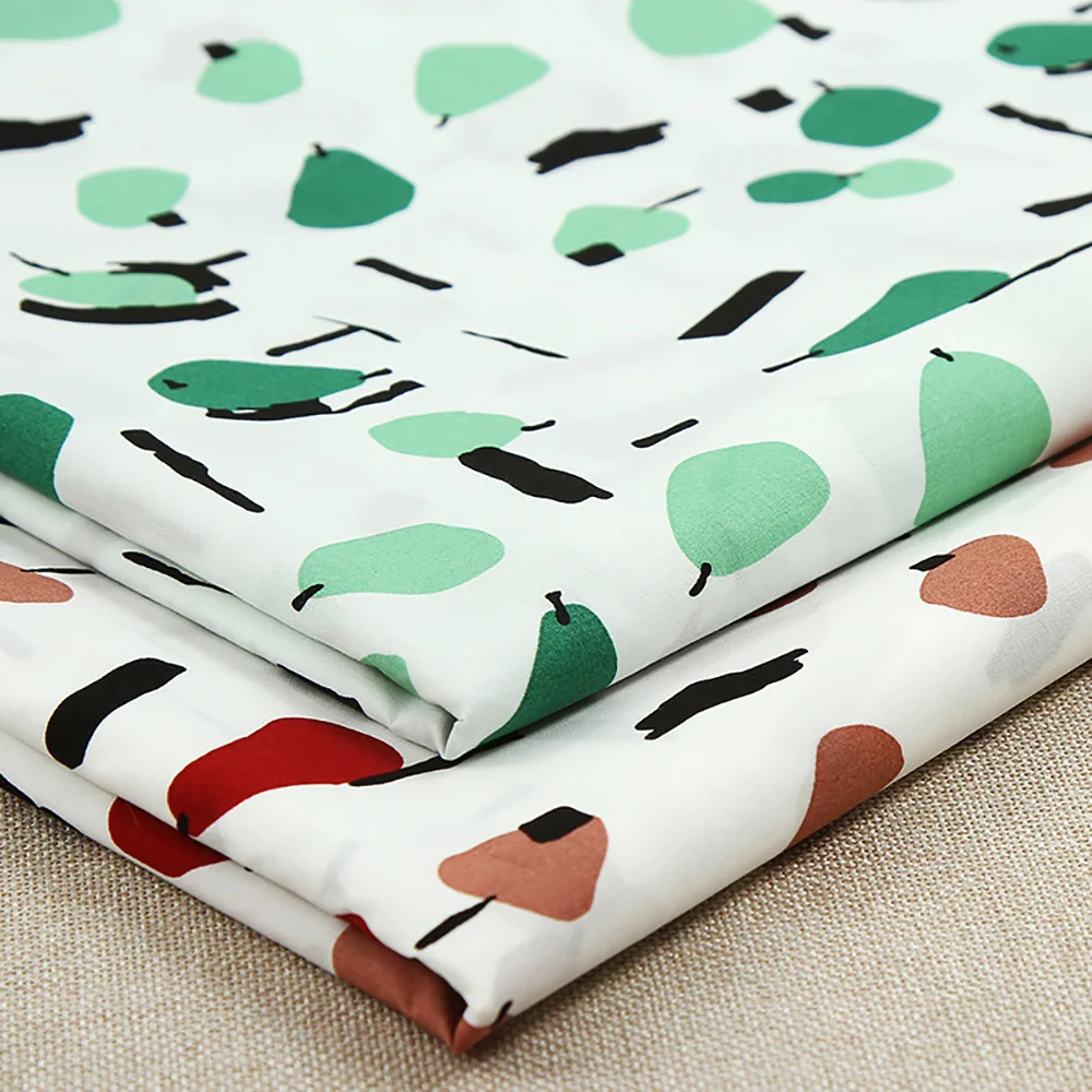 Lychee Life 50x140 см печатная ткань модные красочные ткани Ручное шитье для поделок одежда поставки украшения