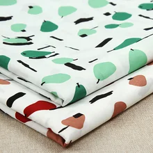 Lychee Life 50x140 см печатная ткань модные красочные ткани Ручное шитье для поделок одежда поставки украшения
