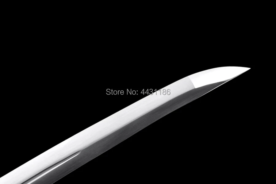 Nice Steel Hand-Guard Japanese Samurai Sword Katana Full Tang Spring Steel Sharp Home Decoration Collection Real Knife Swords
