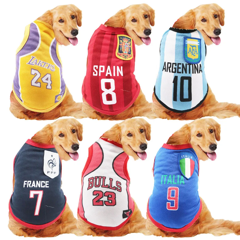 Dog sports team apparel Clearance