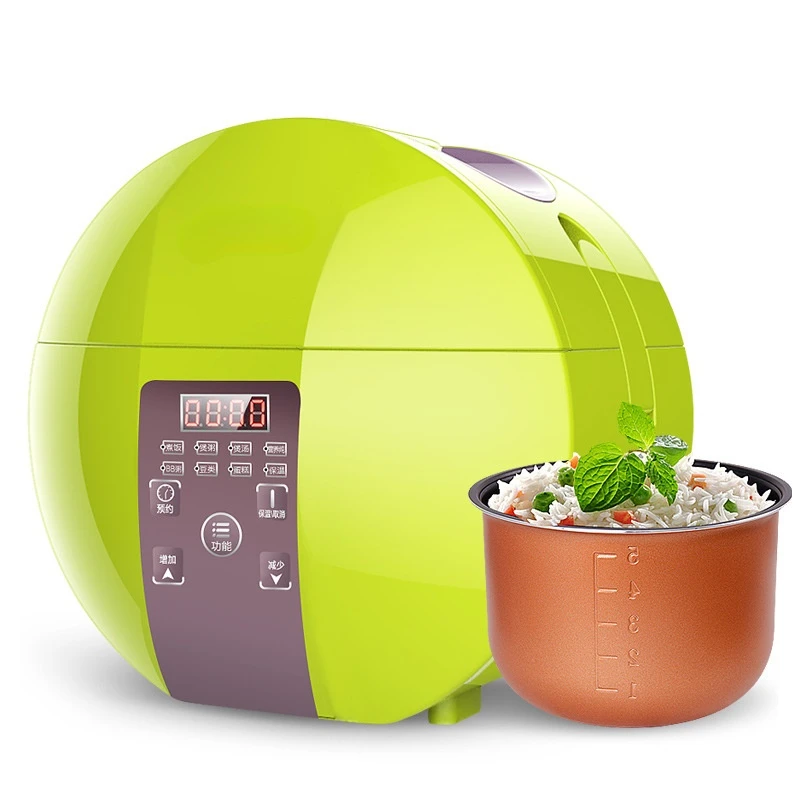 

Electric Cooker Household Mini Smart Reservation Small Electric Rice Cooker Small 1-3 People Multi-Functional 4 Single