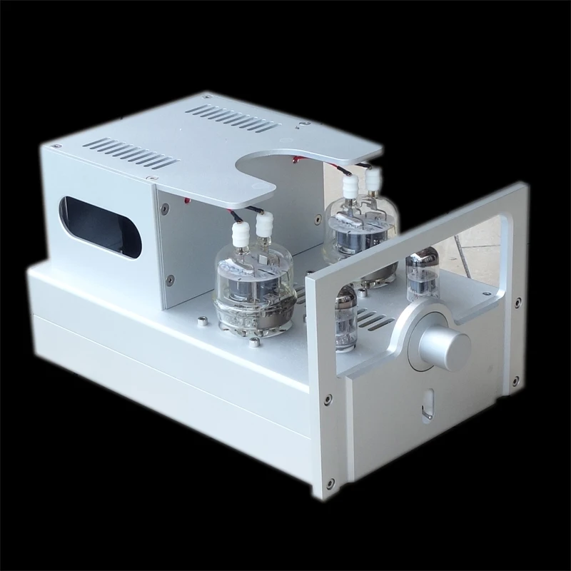 

2019 new FU32 A100 Dual Channel HIFI Push-pull Tube Power Amplifier 10WX2
