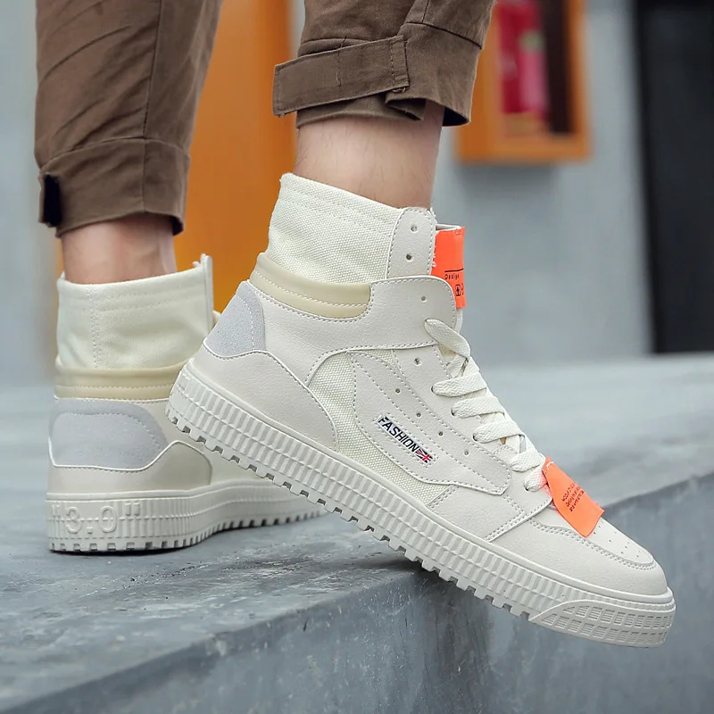 Мужские кроссовки спортивные ботинки коллекция 2019 года сезон осень Air Force Высокая