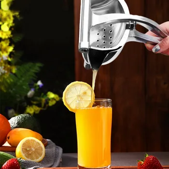 

1PCS Handheld Fruit Juicer Portable Machine Squeezes Juicer Durable Manual Juicer Kitchen Household Baby Fruit Juicer Lemon Clip