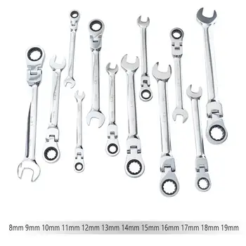 

Adeeing Keys Set Wrench Multitool Key Ratchet Spanners Set Of Tools Set Wrenches Universal Wrench Tool Car Repair Tools