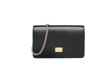 

Woxk's new small square wrapped cowhide overturned single shoulder slanting chain wrapped retro simple lady bag