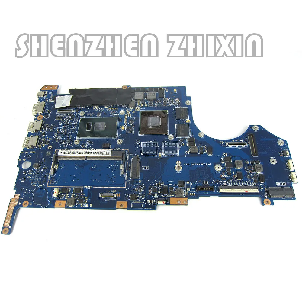 

yourui For ASUS Q524UQ UX560UX Laptop motherboard I7-6500CPU UX560UX motherboard 940MX/2GB 8GB RAM REV2.0 mainboard Tested OK