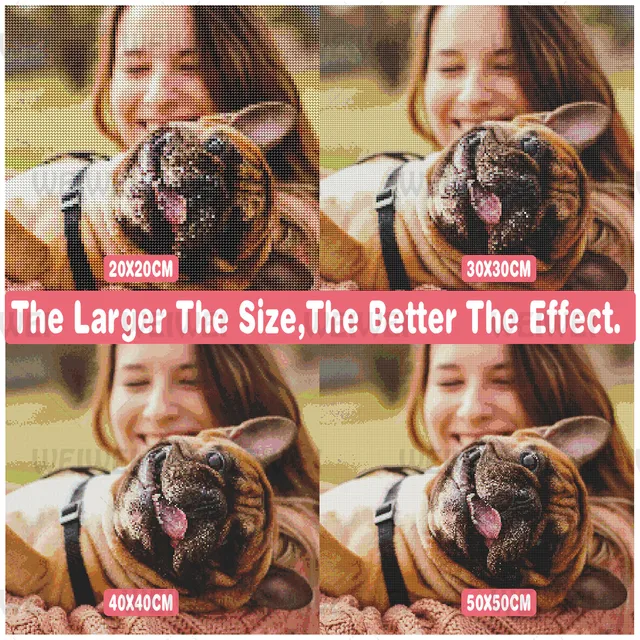 5D DIY Landscape Mosaic Picture Diamond Painting 4