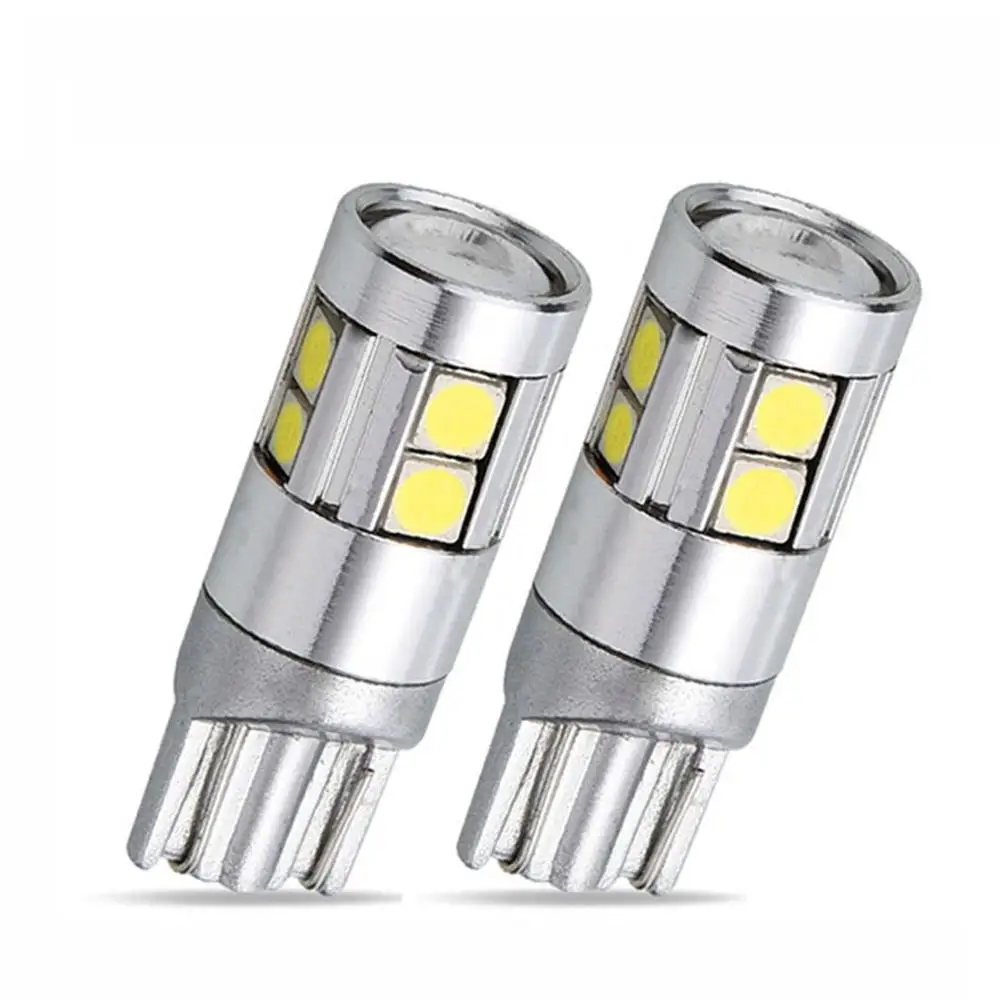 

2x 9SMD LED 12V T10 W5W 45W car bulb Automotive parking light Lamp,Klin Parking Auto for styling cars The width light