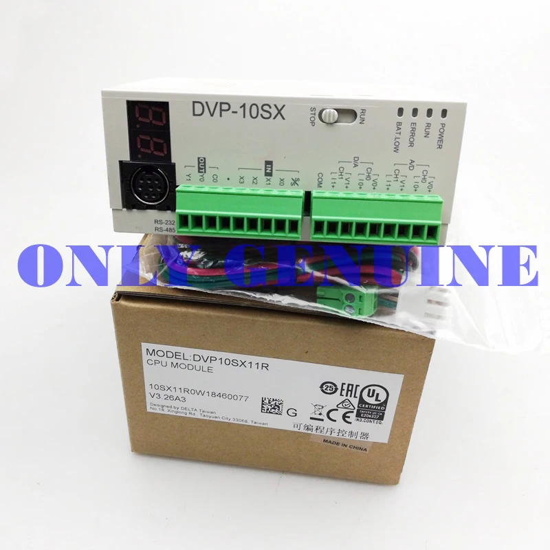 Ваш идеальный продукт Delta PLC программируемый контроллер модель DVP10SX11R DVP10SX11T