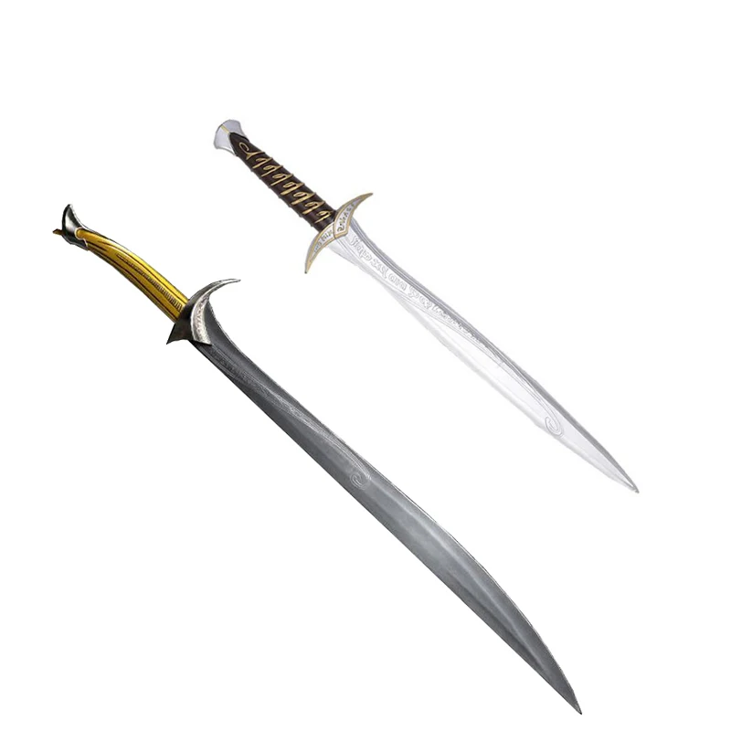 

The Hobbit Frodo Baggins Sting Sword Thorin Orcrist Sword The Lord of the Rings Thranduil Sword COS Movie simulation prop