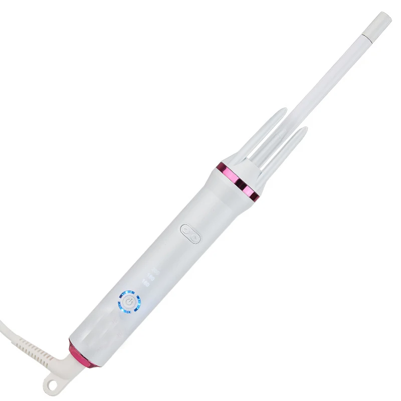 

Mini 9MM Rotating Curling Iron Curling Iron Negative Ion Ceramic Thermostat Perm Hair Straightening Iron Automatic Curling Iron