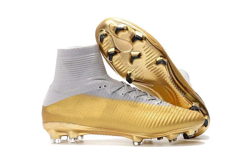 14 Новинка, высокое качество, CR7, футбольные бутсы Superfly V AG/FG, футбольные бутсы, мужские уличные бутсы - Цвет: 14