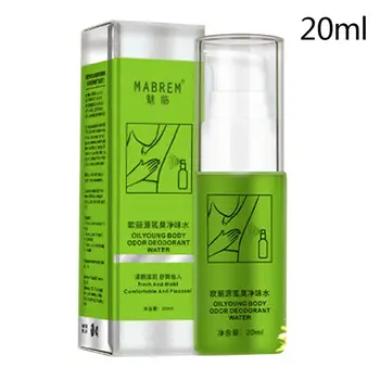 

20ml Removing Body Odor Deodorant Water Summer Antiperspirant Spray Underarm Sweat Deodorization Odor Clean