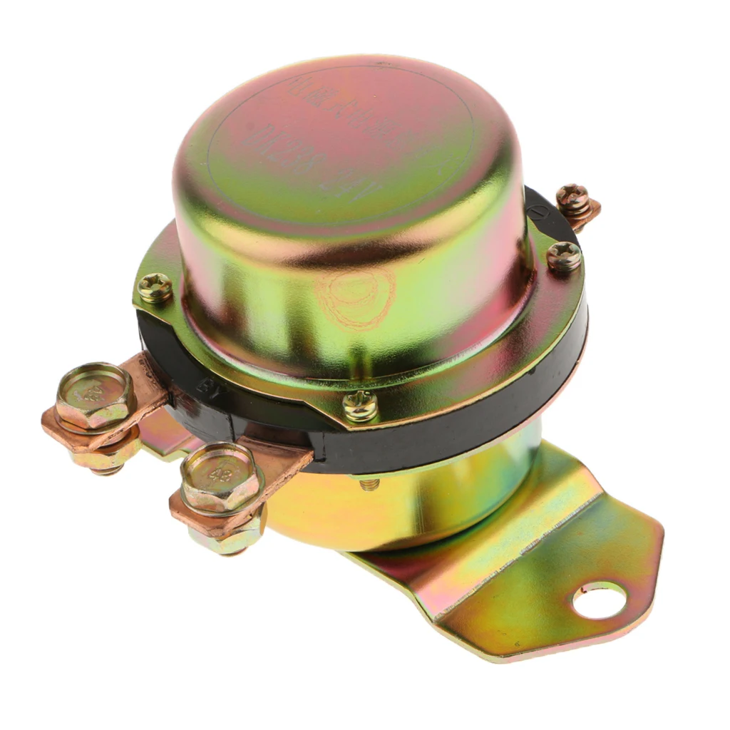 Car Wireless Remote Control Battery Switch Disconnect Latching Relay