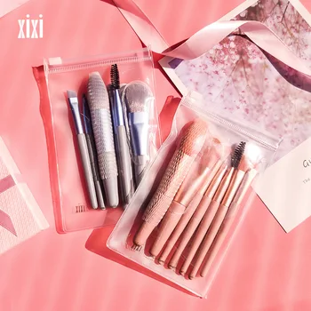 

Beauty Tool Morandi Makeup Brush Set Face Powder Blush High Light Eyebrow Brush Lip Brush Full Set Makeup Tool