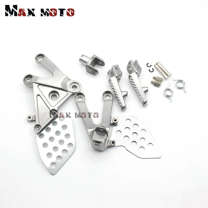 Для HONDA CBR600RR CBR 600RR CBR600 RR F5 2003-2006 мотоциклетные Алюминиевые Подножки передние подножки педали подножки
