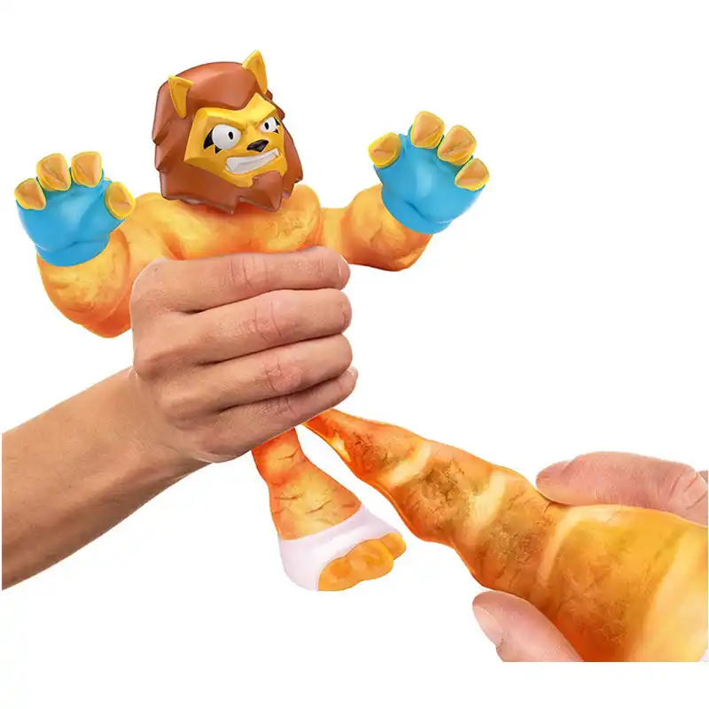 Figures Heroes of Goo Jit Zu  Animal Toys Squeeze Squishy Rubber Dolls Kids Gift