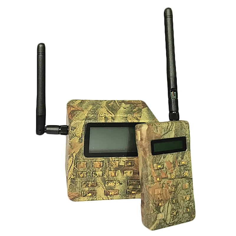 

New Outdoor Hunting Decoy Bird Caller 100W Loud Speaker Sounds Voices MP3 Player 200DB 500M Remote Controller