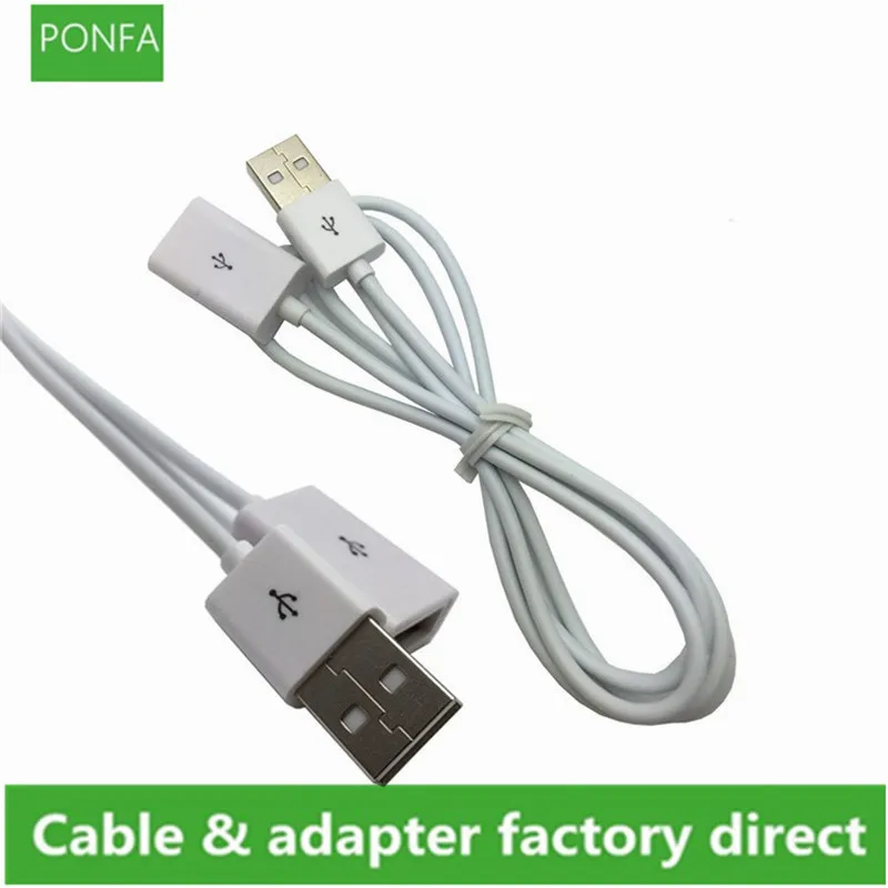 

USB Extension Cable Super Speed USB 2.0 Cable Male to Female Data Sync USB 2.0 Extender Cord Extension Cable 1m