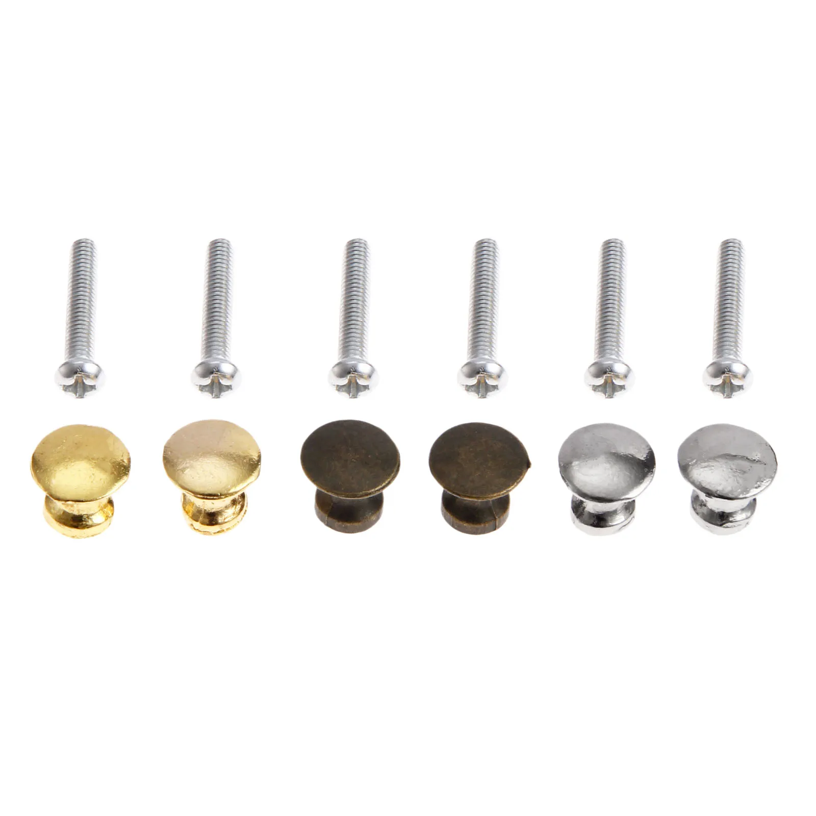 5sets Mini Knobs 12x11mm Round Handles Alloy Pulls Antique Bronze/Silver/Gold Drawer Door Decor Cabinet Chest Kitchen w/screws Furniture Knobs