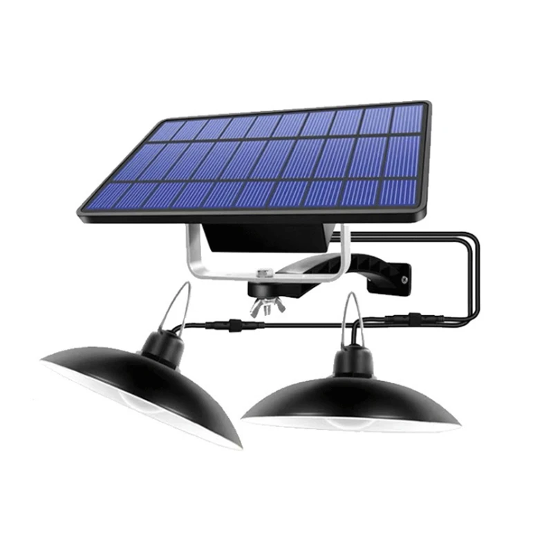 

LED Solar Light Waterproof Remote Control Emergency Light Outdoor/Indoor Camping Terrace Garden Household Garden Chandelier