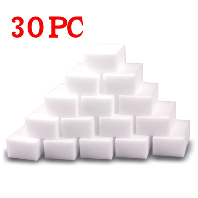 Melamine Sponge Magic Eraser Home Cleaner Cleaning Office Bathroom High Density Kitchen Tools wholesale miracle sponge items 30pc
