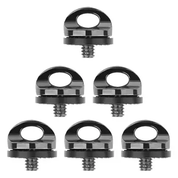 

1/4 inch Screw Connecting Adapter SLR DSLR Camera Screw for Shoulder Sling Used with Tripod Lens Ring Lens Plate Etc