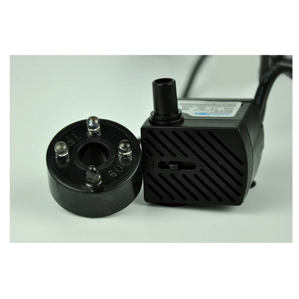 10 Вт Мощный погружной водяной насос с светодиодный светильник регулируемый