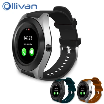 

M11 Sport Men Smart Watch sim card android camera rounded Answer Call Dial Call Smartwatch Heart Rate Fitness Tracker